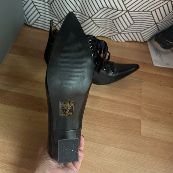 Ellie Witchycore lace up pointy shoe size 9 NWOT - Picture 6 of 7